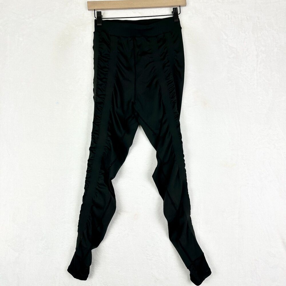 Skinnify Resistance Band Leggings Size Medium Black 4 Bands Athletic